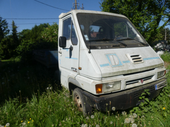 Camion benne Renault Master B80 - Camion benne: photos 2 Camion benne Renault Master B80 - Camion benne: photos 2
