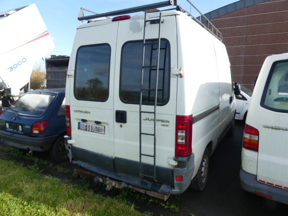 Camionnette Citroën Jumper (2004-199.734 km) - Voiture: photos 3 Camionnette Citroën Jumper (2004-199.734 km) - Voiture: photos 3