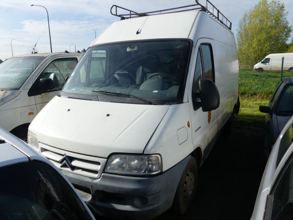 Camionnette Citroën Jumper (2004-199.734 km) - Voiture: photos 1 Camionnette Citroën Jumper (2004-199.734 km) - Voiture: photos 1
