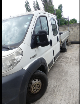 Camionnette double cabine plateau (Pour pièces) Fiat ducato - Fourgon plateau, Utilitaire double cabine: photos 3 Camionnette double cabine plateau (Pour pièces) Fiat ducato - Fourgon plateau, Utilitaire double cabine: photos 3