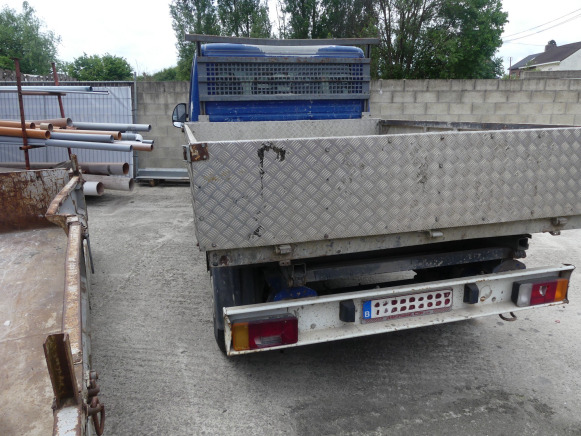 Camionnette double cabine plateau (à reconditionner) Fiat ducato - Fourgon plateau, Utilitaire double cabine: photos 4 Camionnette double cabine plateau (à reconditionner) Fiat ducato - Fourgon plateau, Utilitaire double cabine: photos 4