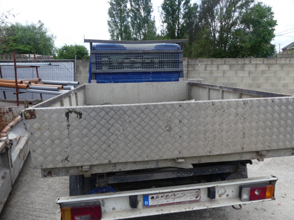 Camionnette double cabine plateau (à reconditionner) Fiat ducato - Fourgon plateau, Utilitaire double cabine: photos 5 Camionnette double cabine plateau (à reconditionner) Fiat ducato - Fourgon plateau, Utilitaire double cabine: photos 5
