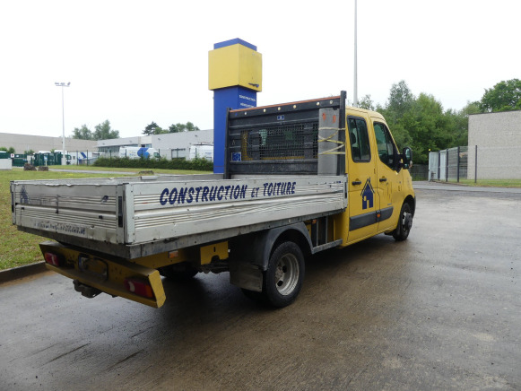 Camionnette plateau double cabine Renault Master DCI150 (2012-171.164 km-VIN:VF1MBH6F346533282) - Fourgon plateau, Utilitaire double cabine: photos 4 Camionnette plateau double cabine Renault Master DCI150 (2012-171.164 km-VIN:VF1MBH6F346533282) - Fourgon plateau, Utilitaire double cabine: photos 4