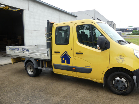 Camionnette plateau double cabine Renault Master DCI150 (2012-171.164 km-VIN:VF1MBH6F346533282) - Fourgon plateau, Utilitaire double cabine: photos 3 Camionnette plateau double cabine Renault Master DCI150 (2012-171.164 km-VIN:VF1MBH6F346533282) - Fourgon plateau, Utilitaire double cabine: photos 3