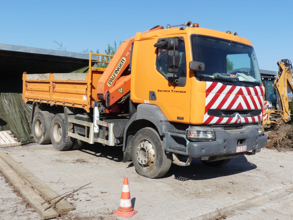 Camions benne avec grue Renault 370 dci - Camion benne, Camion grue: photos 1 Camions benne avec grue Renault 370 dci - Camion benne, Camion grue: photos 1