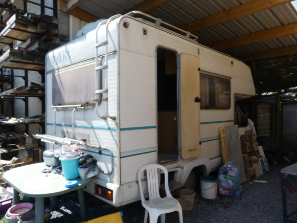 Mobil-home Ford 120 DC (1995-VIN:SFAAXXBDVASC92787) - Camping-car: photos 1 Mobil-home Ford 120 DC (1995-VIN:SFAAXXBDVASC92787) - Camping-car: photos 1