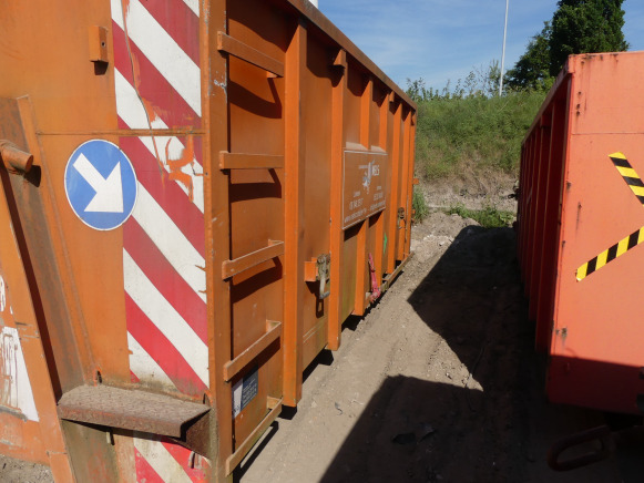 Carrosserie/ Conteneur REF:20.04 - Container ouvert 15 m³ ANG: photos 8