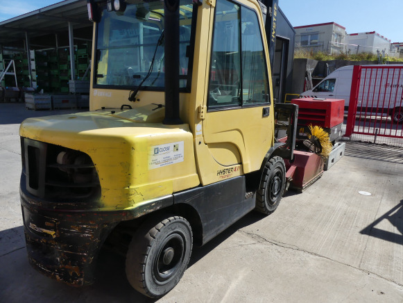 Chariot élévateur Hyster H4.0 T6 - Chariot élévateur: photos 5 Chariot élévateur Hyster H4.0 T6 - Chariot élévateur: photos 5