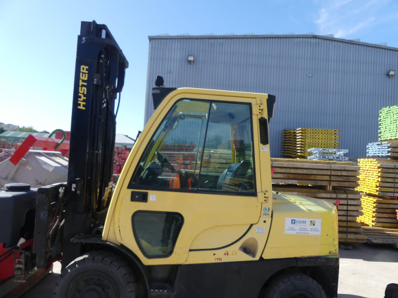 Chariot élévateur Hyster H4.0 T6 - Chariot élévateur: photos 3 Chariot élévateur Hyster H4.0 T6 - Chariot élévateur: photos 3