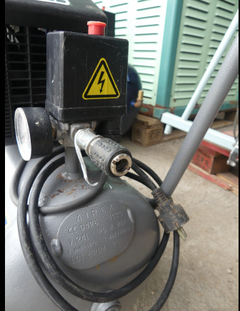 Compresseur Airpress HL 215-25 - Compresseur d'air: photos 4 Compresseur Airpress HL 215-25 - Compresseur d'air: photos 4