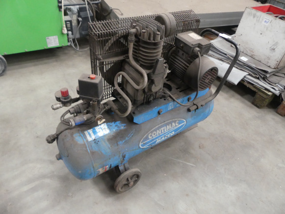 Compresseur Contimac LT50 - Compresseur d'air: photos 4 Compresseur Contimac LT50 - Compresseur d'air: photos 4
