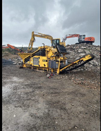 Concasseur rubble master Rm60 - Concasseur à percussion: photos 3 Concasseur rubble master Rm60 - Concasseur à percussion: photos 3