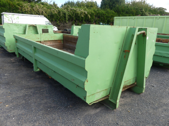 Container - Benne ampliroll: photos 2 Container - Benne ampliroll: photos 2