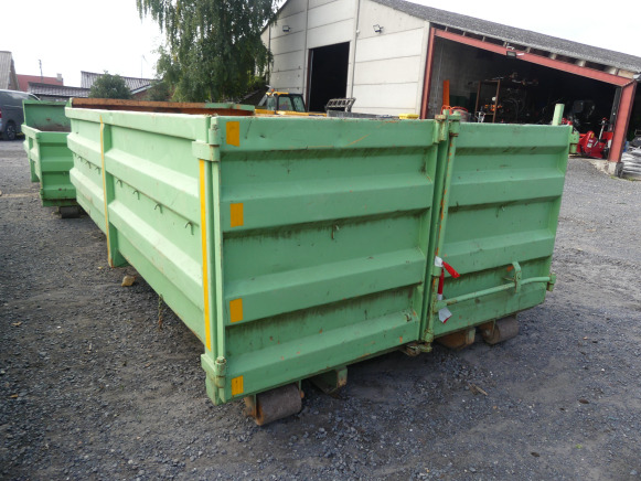 Container - Benne ampliroll: photos 4 Container - Benne ampliroll: photos 4