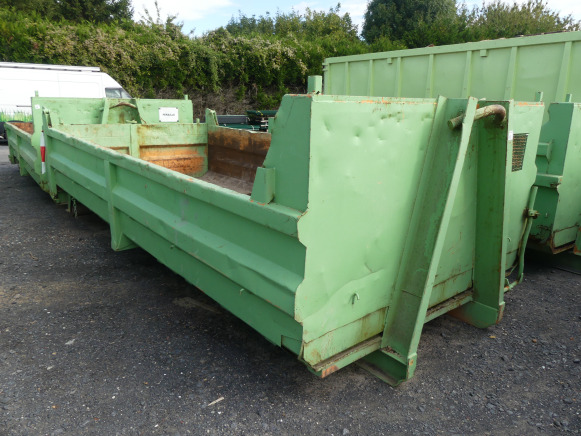 Container - Benne ampliroll: photos 1 Container - Benne ampliroll: photos 1