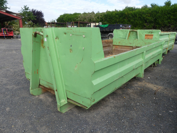 Container - Benne ampliroll: photos 1 Container - Benne ampliroll: photos 1