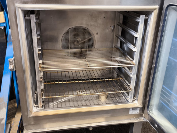 Four mixte industriel double, BONNET/HOBART - Matériel de boulangerie: photos 5 Four mixte industriel double, BONNET/HOBART - Matériel de boulangerie: photos 5