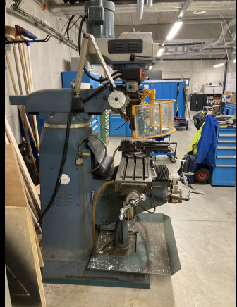 Fraiseuse - Perceuse à colonne: photos 2 Fraiseuse - Perceuse à colonne: photos 2