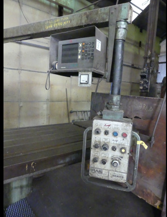 Fraiseuse universelle CNC 3 aves Fias Mh6 - Fraiseuse: photos 4 Fraiseuse universelle CNC 3 aves Fias Mh6 - Fraiseuse: photos 4