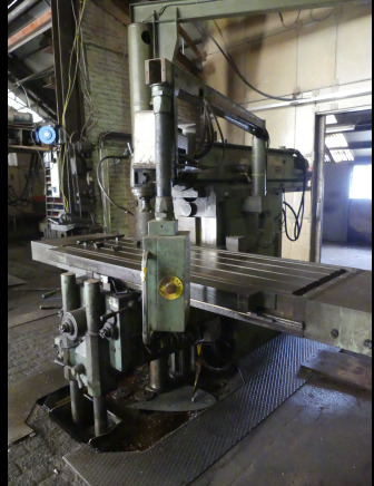 Fraiseuse universelle CNC 3 aves Fias Mh6 - Fraiseuse: photos 5 Fraiseuse universelle CNC 3 aves Fias Mh6 - Fraiseuse: photos 5