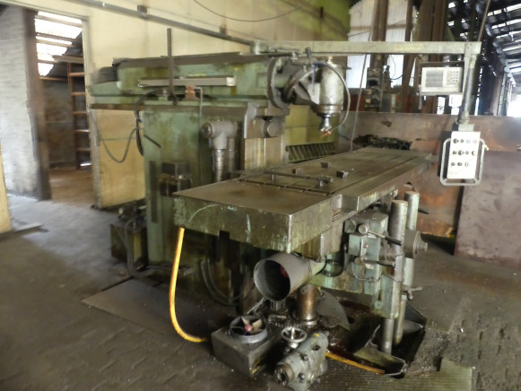 Fraiseuse universelle CNC 3 aves Fias Mh6 - Fraiseuse: photos 2 Fraiseuse universelle CNC 3 aves Fias Mh6 - Fraiseuse: photos 2