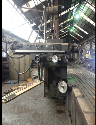 Fraiseuse universelle CNC 3 axes Huron RU 881 - Fraiseuse: photos 4 Fraiseuse universelle CNC 3 axes Huron RU 881 - Fraiseuse: photos 4