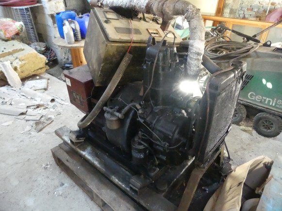 Groupe électrogène diesel 10 kVA Stamford BCI.164D2 - Groupe électrogène: photos 4 Groupe électrogène diesel 10 kVA Stamford BCI.164D2 - Groupe électrogène: photos 4