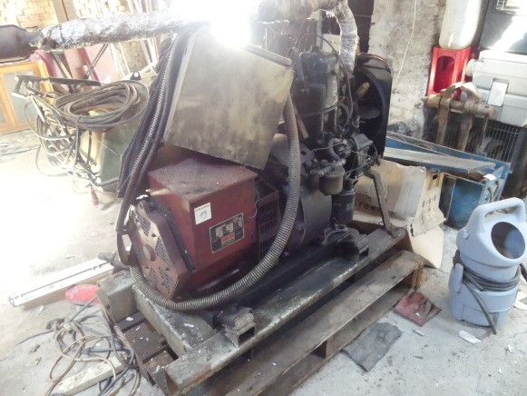 Groupe électrogène diesel 10 kVA Stamford BCI.164D2 - Groupe électrogène: photos 1 Groupe électrogène diesel 10 kVA Stamford BCI.164D2 - Groupe électrogène: photos 1