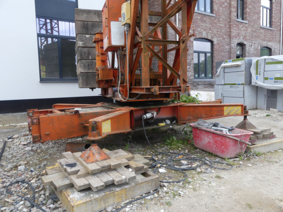 Grue à montage rapide Arcomet T24 - Grue à montage rapide: photos 4 Grue à montage rapide Arcomet T24 - Grue à montage rapide: photos 4