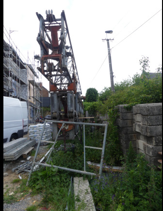 Grue à montage rapide (pour pièces) Arcomet Arco 19 S City - Grue à montage rapide: photos 3 Grue à montage rapide (pour pièces) Arcomet Arco 19 S City - Grue à montage rapide: photos 3