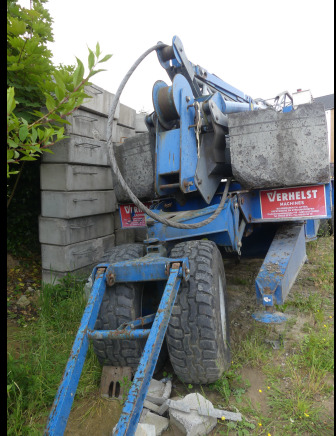 Grue à montage rapide sur remorque Eurogru 306/32-10 type 21-32-1000 - Grue à montage rapide: photos 3 Grue à montage rapide sur remorque Eurogru 306/32-10 type 21-32-1000 - Grue à montage rapide: photos 3