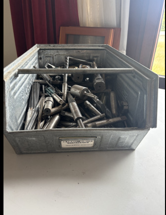 Lot industriel : fraisage, taraudage, perçage – ±100 pièces - Fraiseuse: photos 3 Lot industriel : fraisage, taraudage, perçage – ±100 pièces - Fraiseuse: photos 3