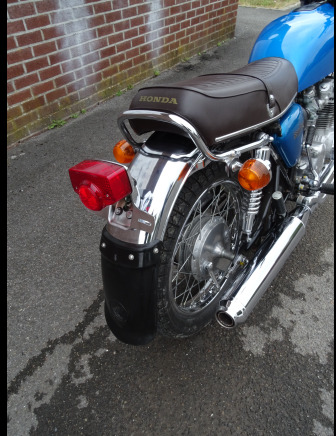 Moto Honda 550 Four Super Sport (Ancêtre de 1976, peu de Km) - Motocyclette: photos 3 Moto Honda 550 Four Super Sport (Ancêtre de 1976, peu de Km) - Motocyclette: photos 3