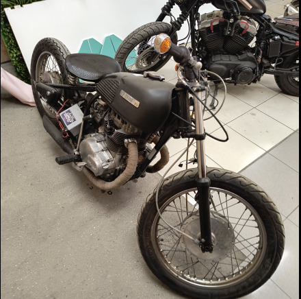 Moto Honda Cajun - Motocyclette: photos 2 Moto Honda Cajun - Motocyclette: photos 2