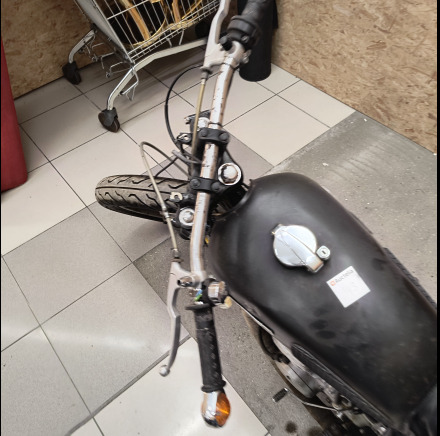 Moto Honda Cajun - Motocyclette: photos 3 Moto Honda Cajun - Motocyclette: photos 3