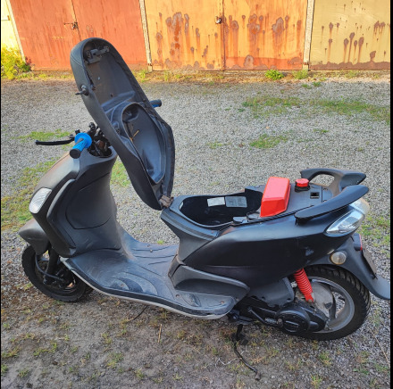 Moto Piaggio - Motocyclette: photos 5 Moto Piaggio - Motocyclette: photos 5