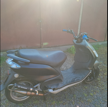 Moto Piaggio - Motocyclette: photos 4 Moto Piaggio - Motocyclette: photos 4