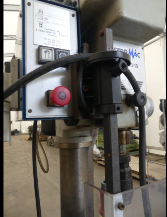 Perceuse à colonne Serrmac NAG16/18 - Perceuse à colonne: photos 2 Perceuse à colonne Serrmac NAG16/18 - Perceuse à colonne: photos 2