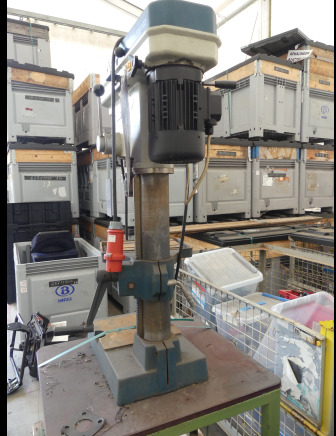 Perceuse à colonne Serrmac NAG16/18 - Perceuse à colonne: photos 3 Perceuse à colonne Serrmac NAG16/18 - Perceuse à colonne: photos 3