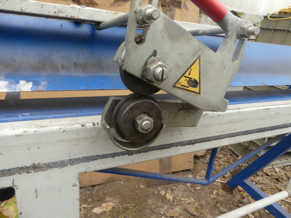 Plieuse de chantier marque et modèle inconnu - Machine à métaux: photos 5 Plieuse de chantier marque et modèle inconnu - Machine à métaux: photos 5