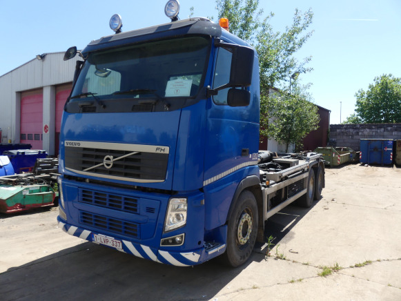 REF:1312 - Camion porte container Volvo FMFH E4 - Camion porte-conteneur/ Caisse mobile: photos 1 REF:1312 - Camion porte container Volvo FMFH E4 - Camion porte-conteneur/ Caisse mobile: photos 1