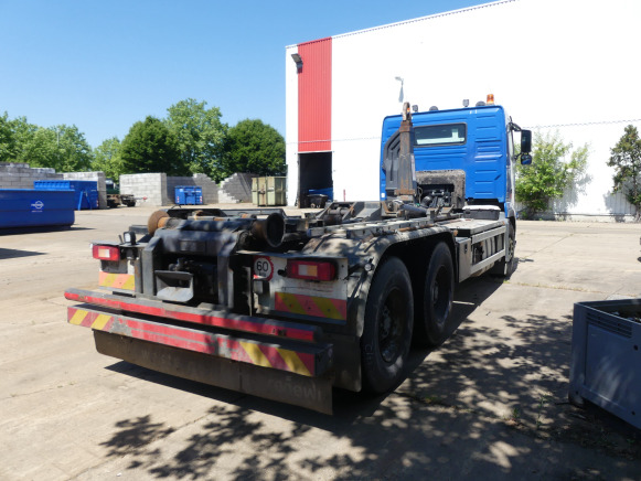 REF:1312 - Camion porte container Volvo FMFH E4 - Camion porte-conteneur/ Caisse mobile: photos 3 REF:1312 - Camion porte container Volvo FMFH E4 - Camion porte-conteneur/ Caisse mobile: photos 3