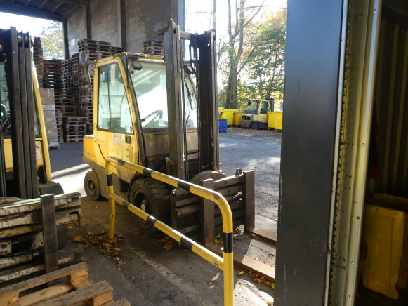 REF:1450 - Chariot élévateur Hyster H1.5 FT - Chariot élévateur: photos 4 REF:1450 - Chariot élévateur Hyster H1.5 FT - Chariot élévateur: photos 4