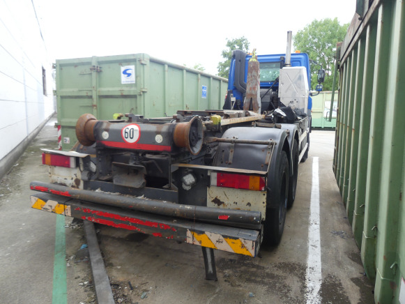 REF:6807 - Camion porte-container DAF AT85MC5-75 (2009-797.030 km) - Camion ampliroll: photos 3 REF:6807 - Camion porte-container DAF AT85MC5-75 (2009-797.030 km) - Camion ampliroll: photos 3
