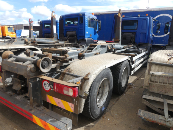 REF:7833 - Camion porte-container DAF FAS CF - Camion ampliroll: photos 3 REF:7833 - Camion porte-container DAF FAS CF - Camion ampliroll: photos 3