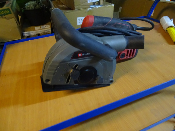 Rainureuse EINHELL TE-MA 1700 - Machine à métaux: photos 5 Rainureuse EINHELL TE-MA 1700 - Machine à métaux: photos 5