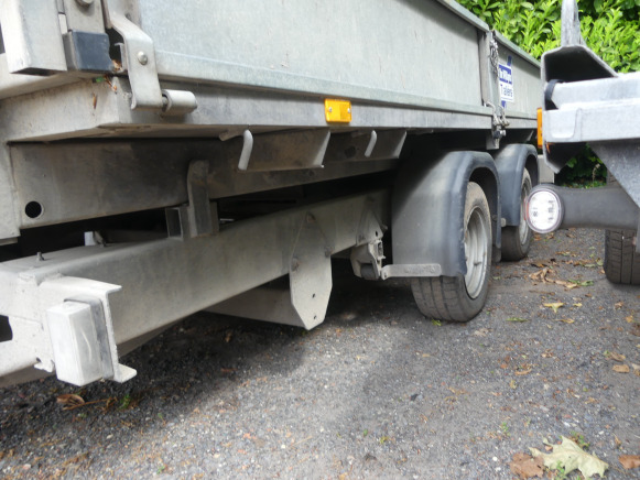 Remorque double essieu basculante Ifor Williams tt126g - Remorque: photos 3 Remorque double essieu basculante Ifor Williams tt126g - Remorque: photos 3