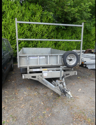 Remorque double essieu basculante Ifor Williams tt126g - Remorque: photos 1 Remorque double essieu basculante Ifor Williams tt126g - Remorque: photos 1