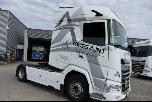 Tracteur routier DAF XG 480 FT (2022-428.761 km) - Tracteur routier: photos 2 Tracteur routier DAF XG 480 FT (2022-428.761 km) - Tracteur routier: photos 2
