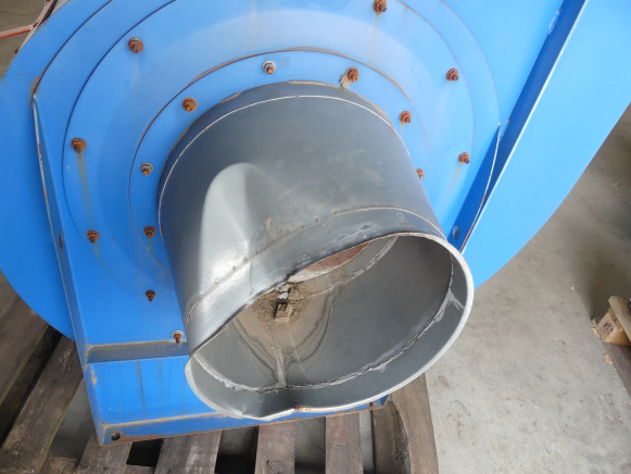 Turbine d'aspiration pour copeaux et tuyaux - Équipement CVC: photos 5 Turbine d'aspiration pour copeaux et tuyaux - Équipement CVC: photos 5